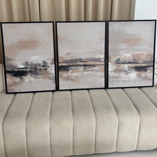 Set of 3 Framed Canvas - Rome