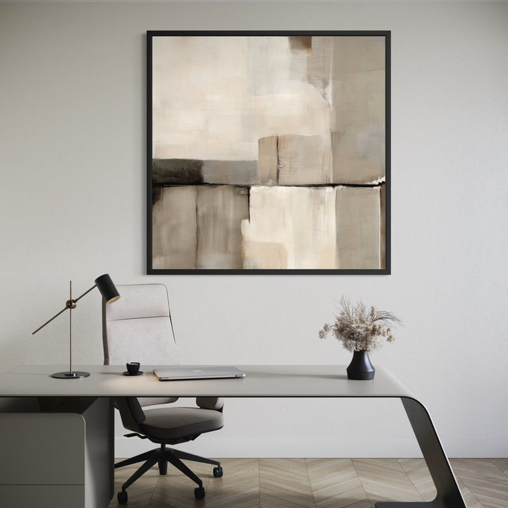 Framed Canvas - Linen Forms