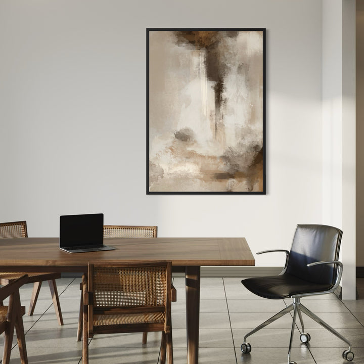 Framed Canvas  - Calm Serenity