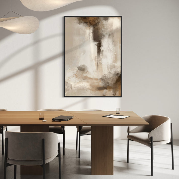 Framed Canvas  - Calm Serenity