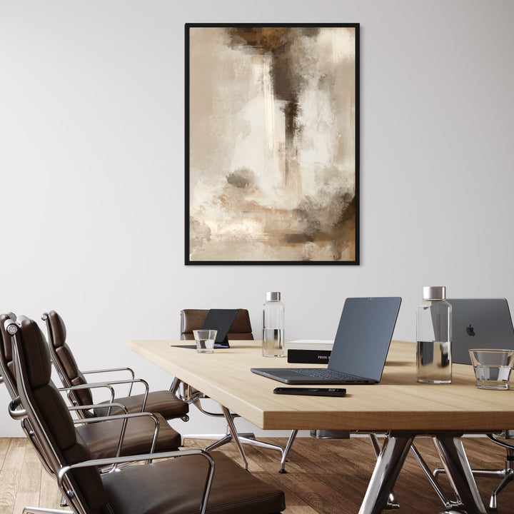 Framed Canvas  - Calm Serenity