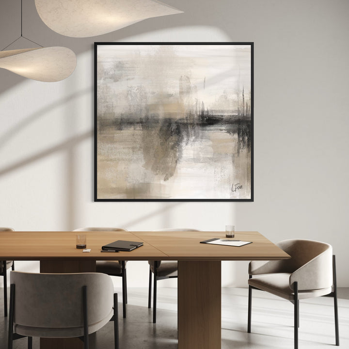 Framed Canvas - Nude Heaven