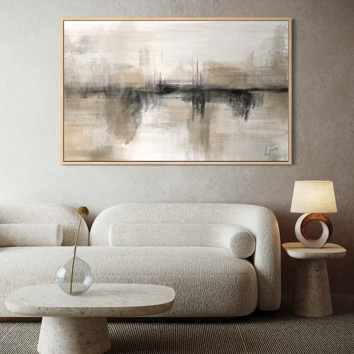 Framed Canvas - Nude Heaven