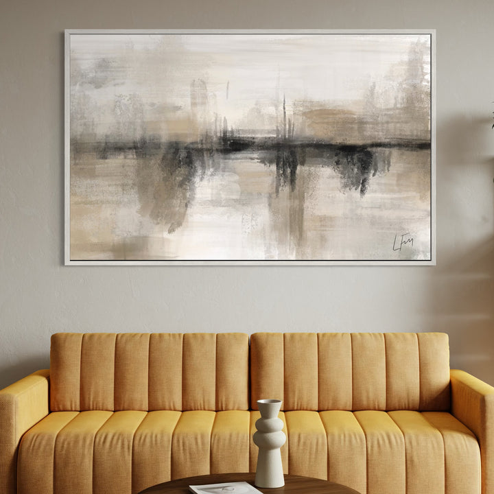 Framed Canvas - Nude Heaven