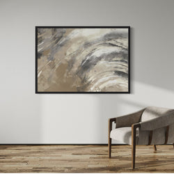 Set of 1 - Abstract Art 'Sand Storm'