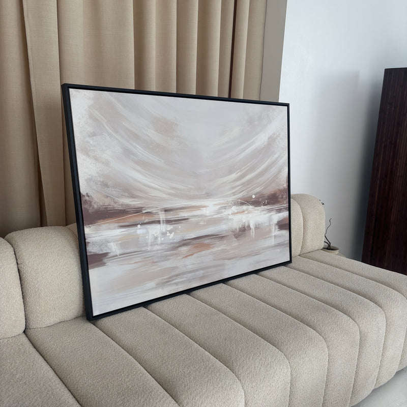 Framed Canvas - Vienna