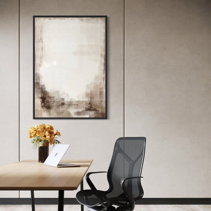 Framed Canvas  - Soller