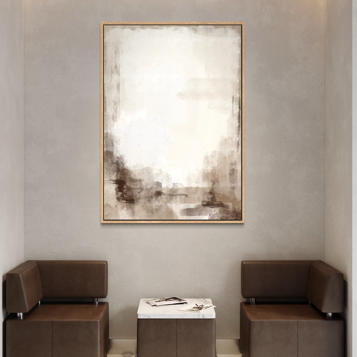 Framed Canvas  - Soller