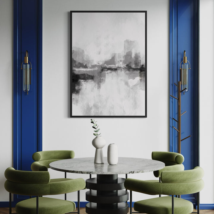 Framed Canvas  - Athens