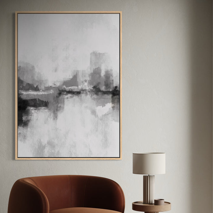 Framed Canvas  - Athens