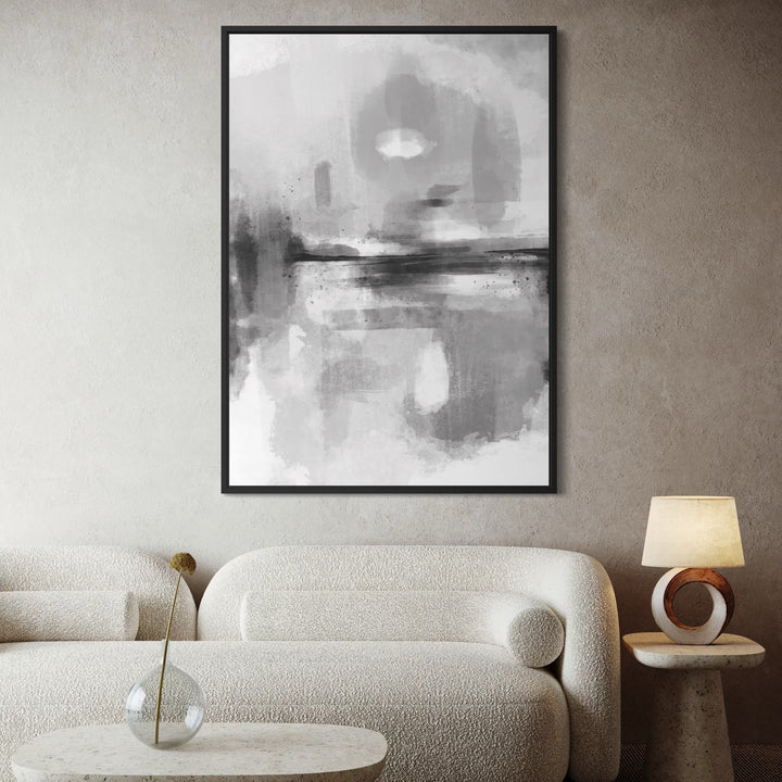 Framed Canvas  - California