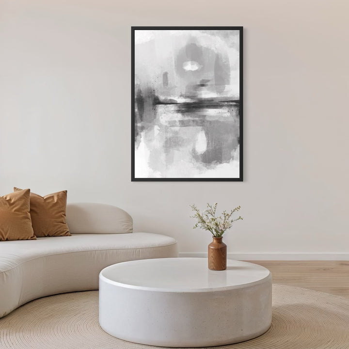 Framed Canvas  - California