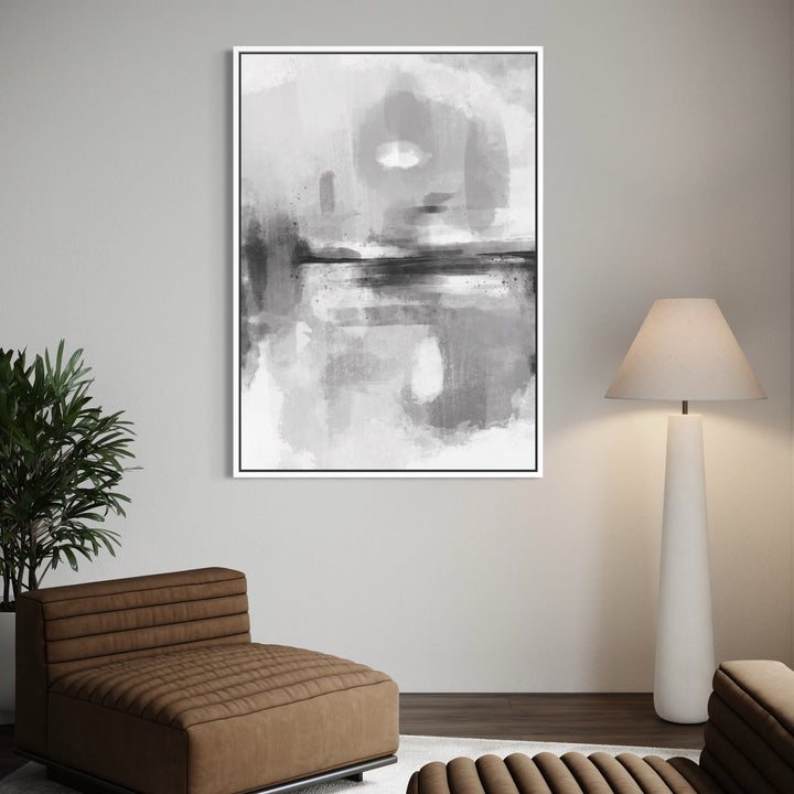 Framed Canvas  - California