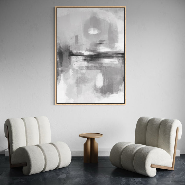 Framed Canvas  - California