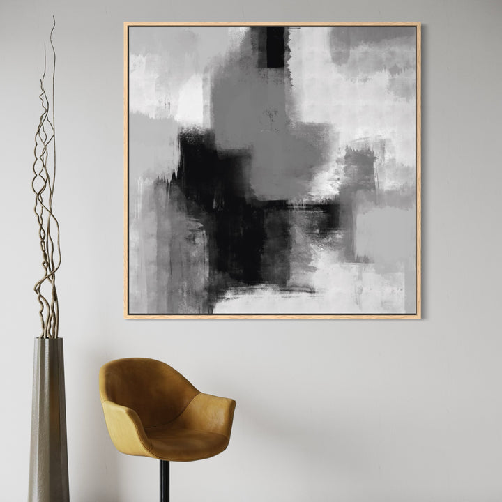 Framed Canvas - Johannesburg