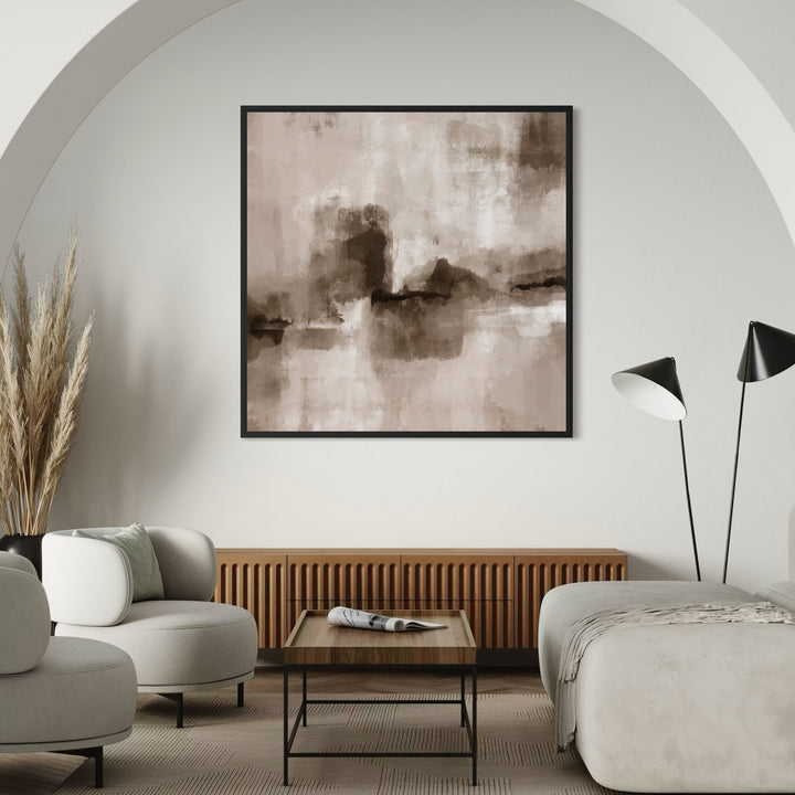 Framed Canvas - Yosemite