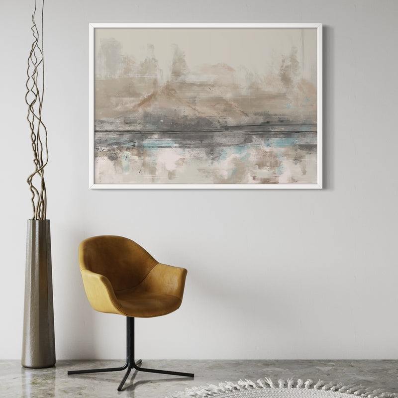 Set of 1 - Abstract Art 'The Summit'