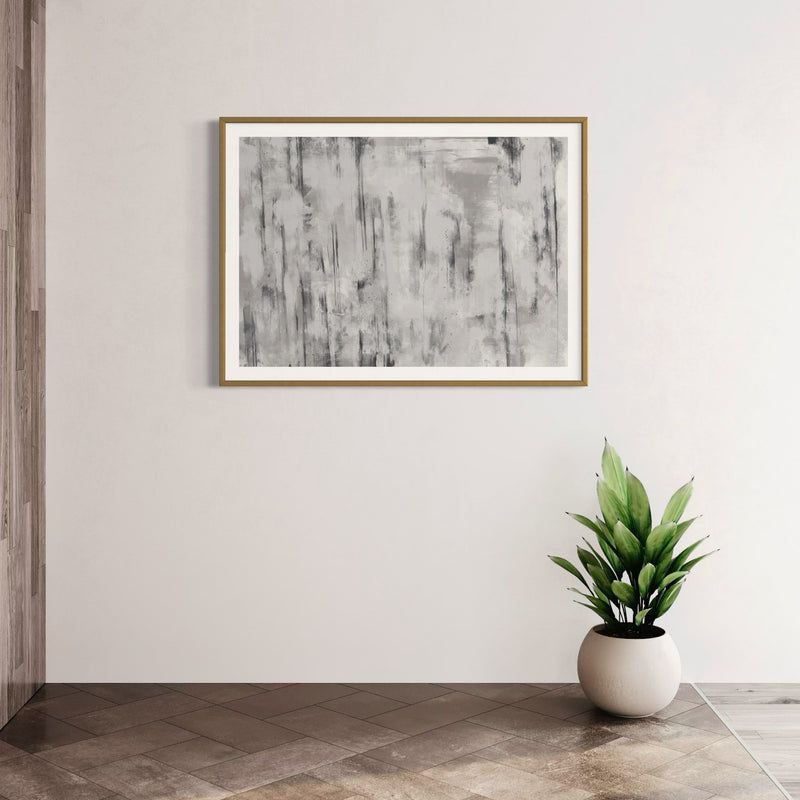 Set of 1 - Abstract Art 'Concrete'