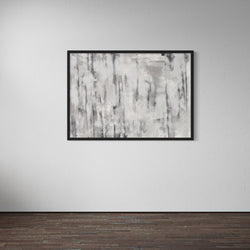 Set of 1 - Abstract Art 'Concrete'