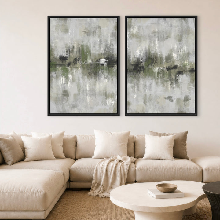 Amalfi Green - Set of 2