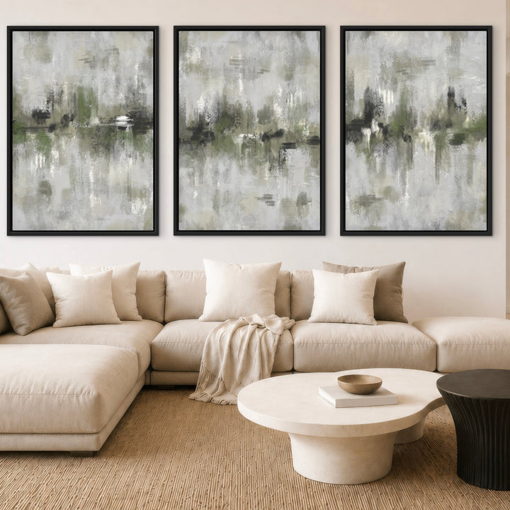 Amalfi Green - Set of 3