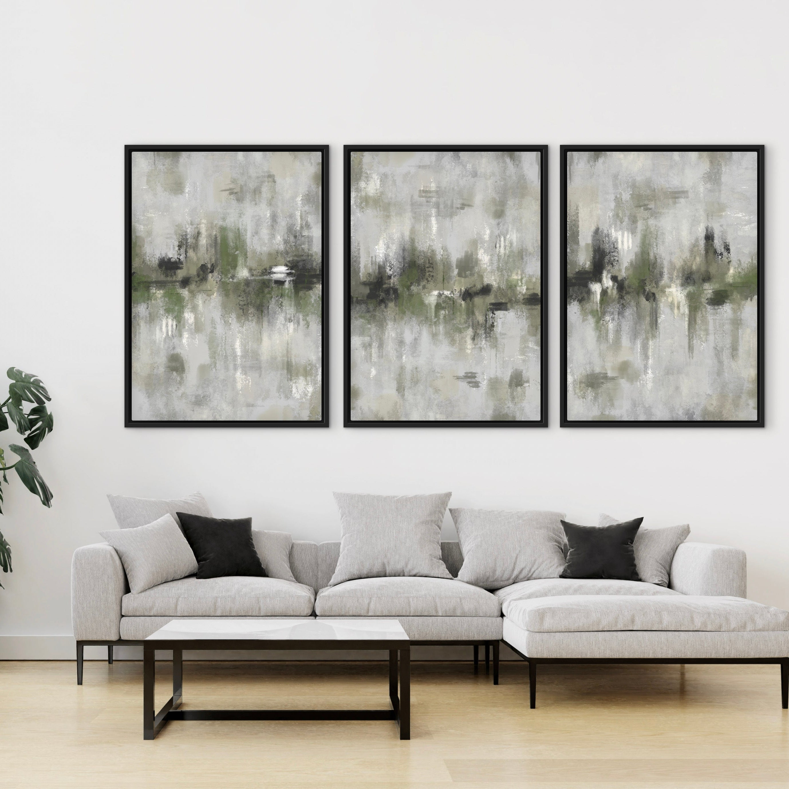 Amalfi Green - Set of 3