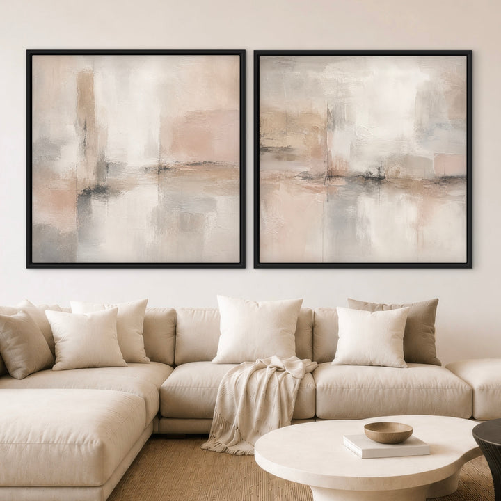 Amber Horizon - Set of 2