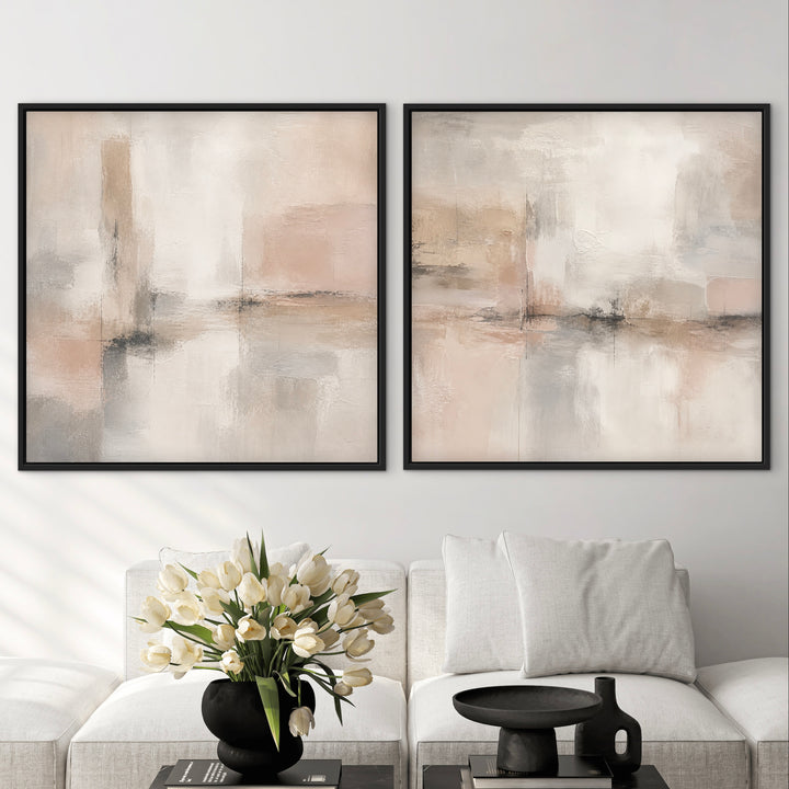 Amber Horizon - Set of 2