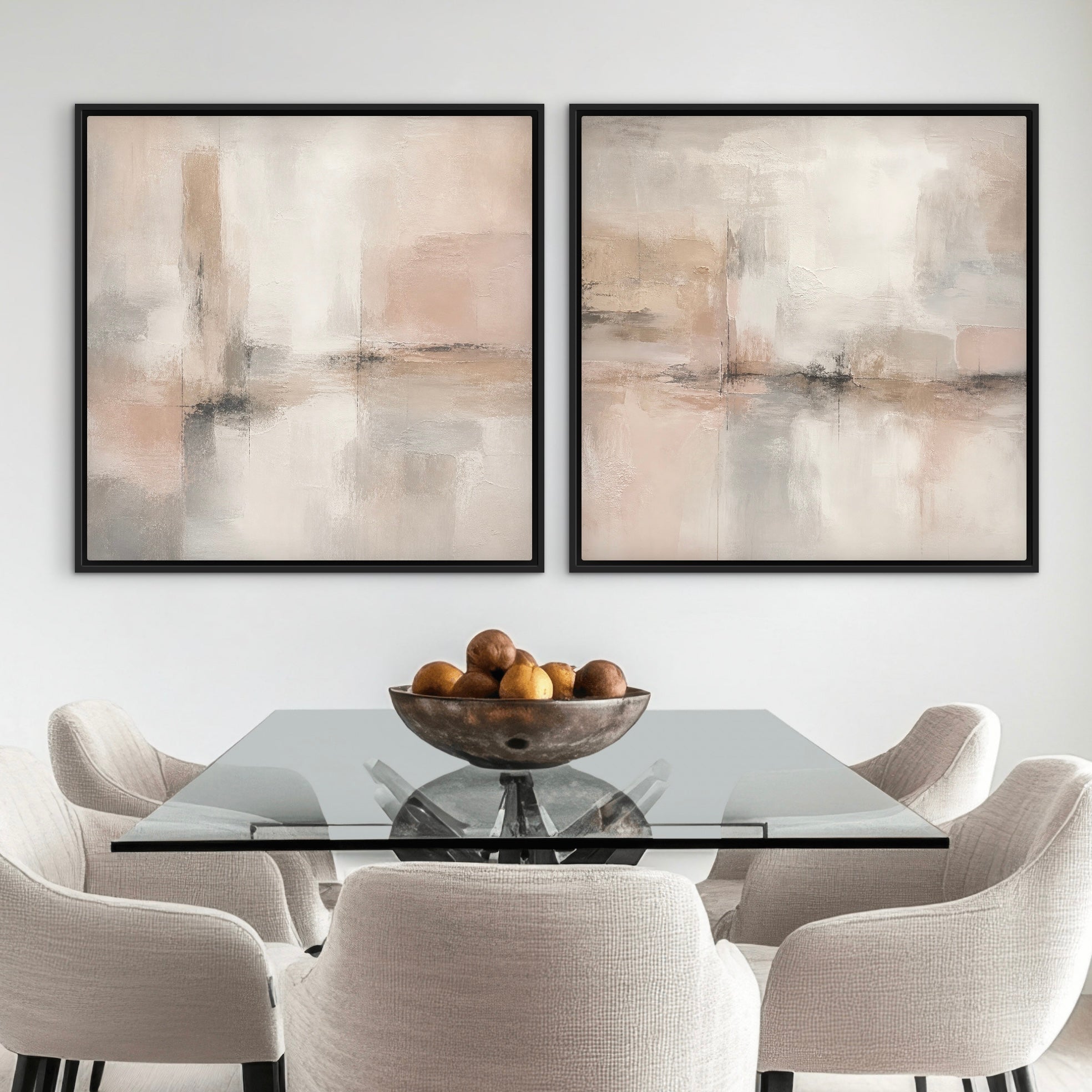 Amber Horizon - Set of 2