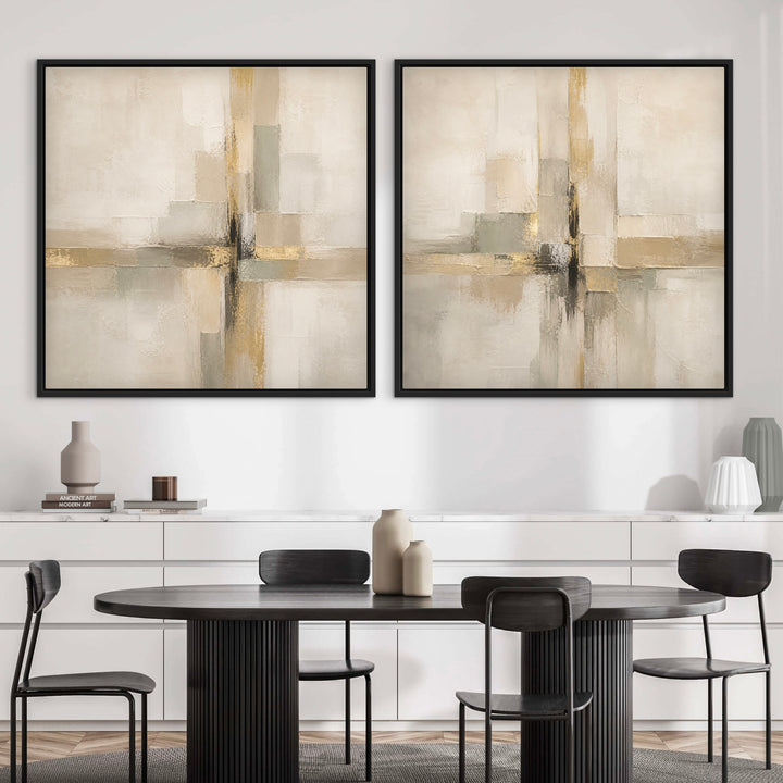 Quiet Gold - Set of 2