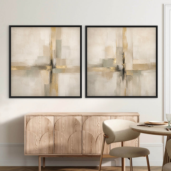 Quiet Gold - Set of 2