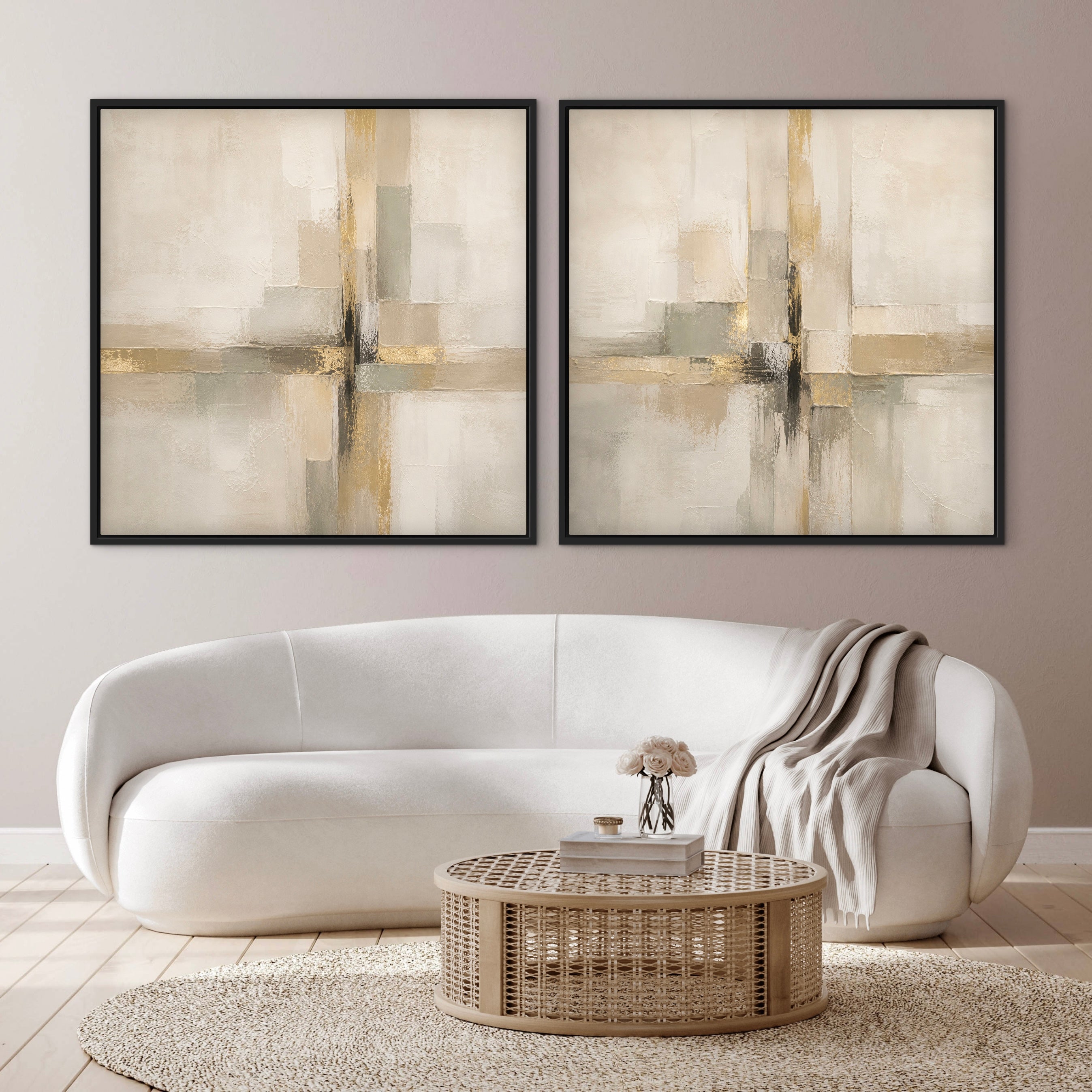 Quiet Gold - Set of 2