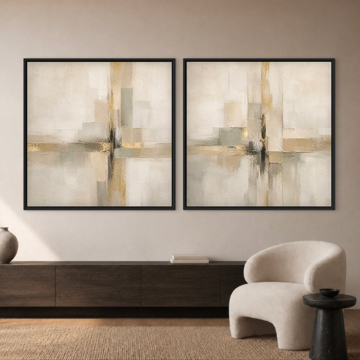 Quiet Gold - Set of 2