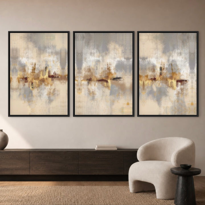 Gold Serenity - Set of 3