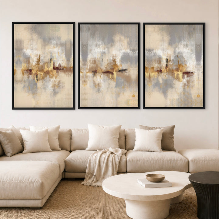 Gold Serenity - Set of 3