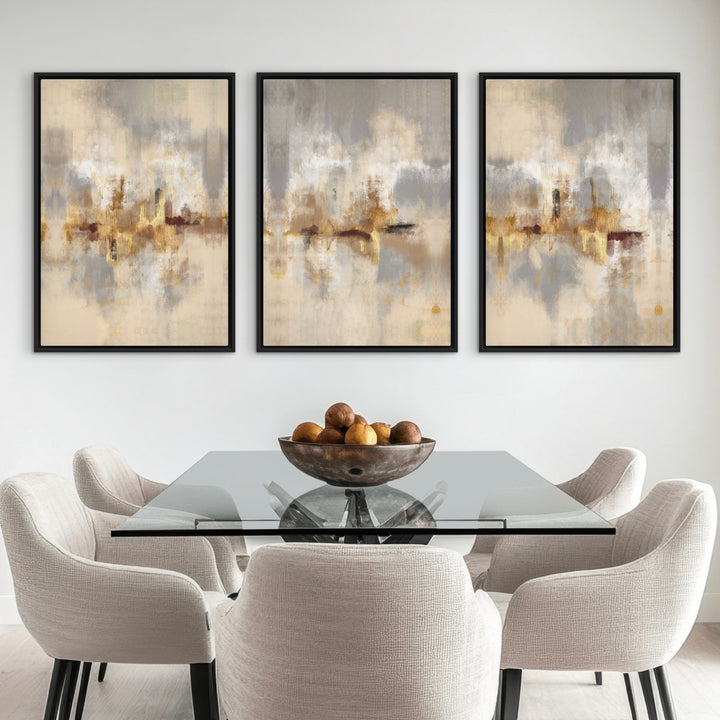 Gold Serenity - Set of 3
