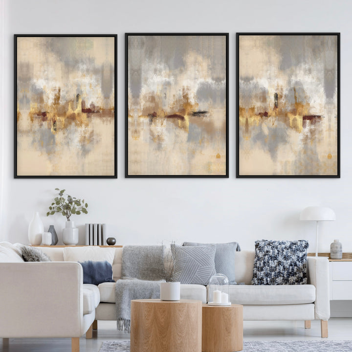 Gold Serenity - Set of 3