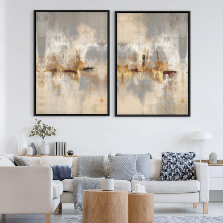 Gold Serenity - Set of 2