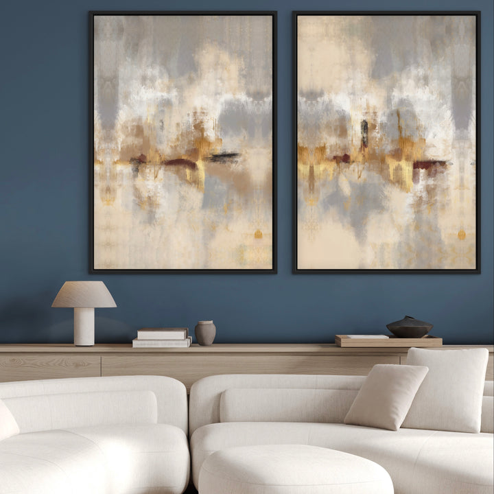 Gold Serenity - Set of 2