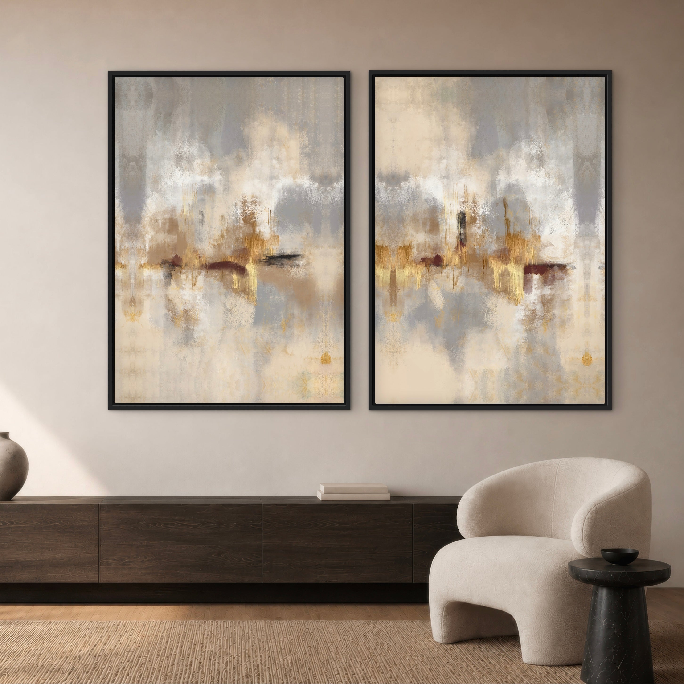 Gold Serenity - Set of 2
