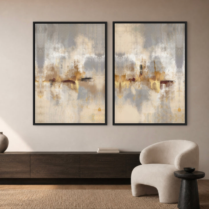 Gold Serenity - Set of 2