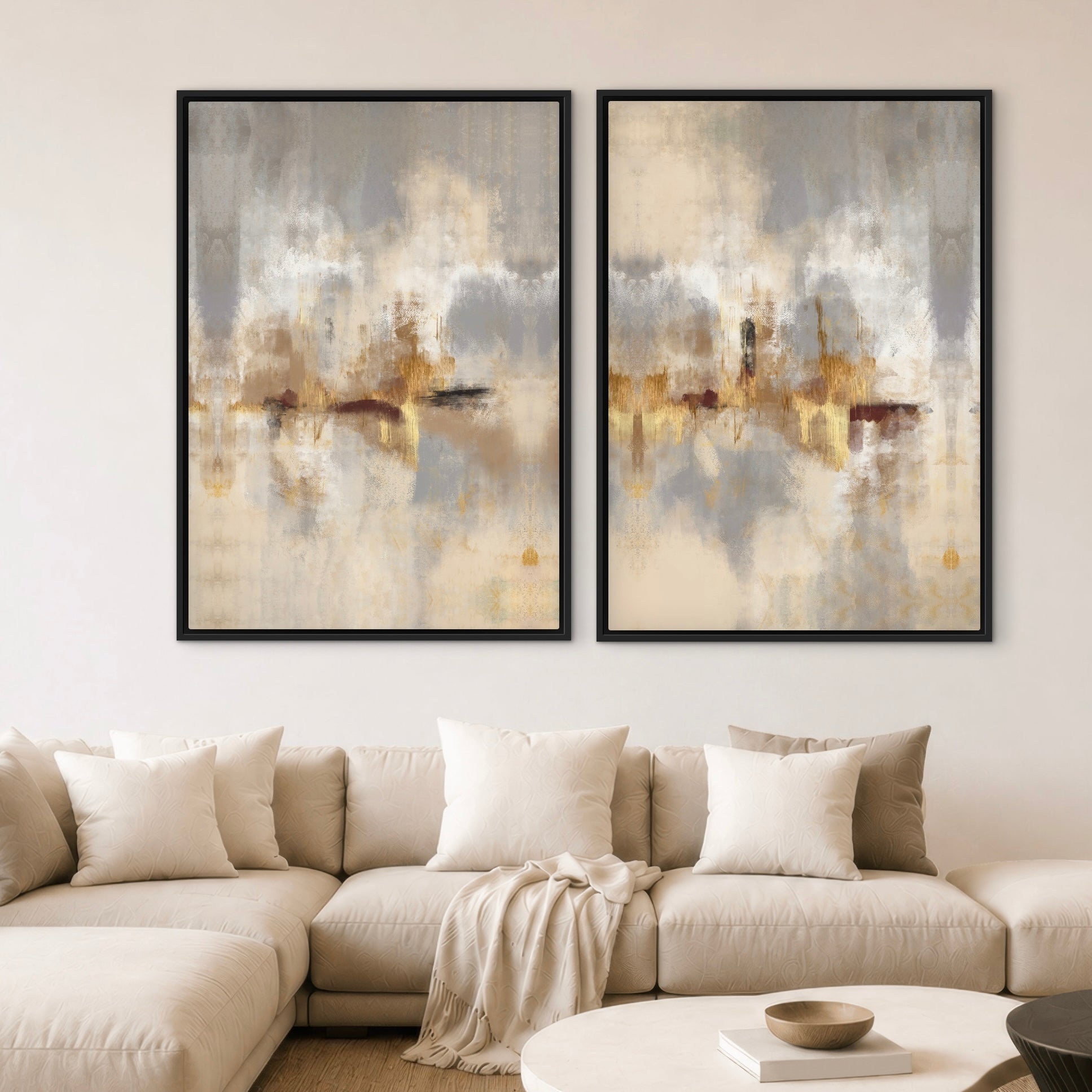 Gold Serenity - Set of 2