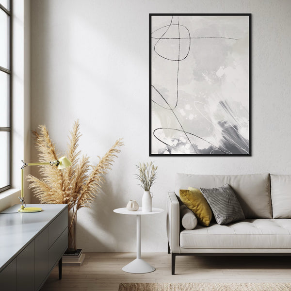 Framed Canvas - Zurich