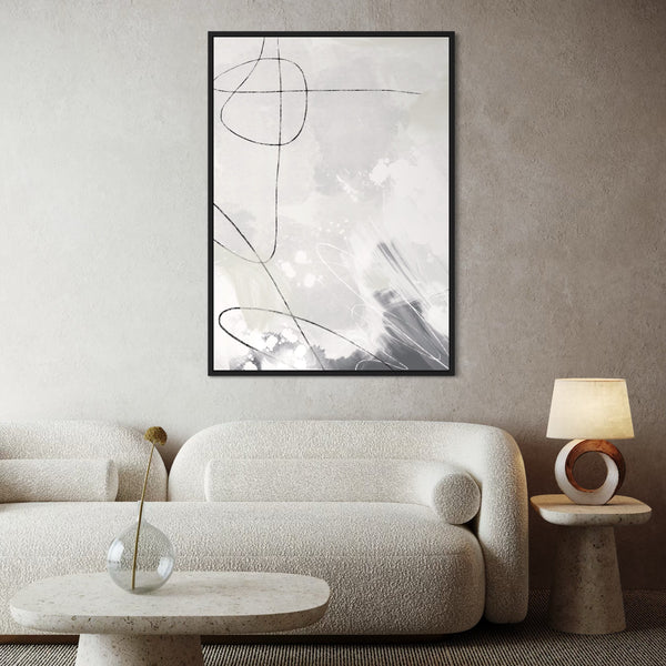 Framed Canvas - Zurich
