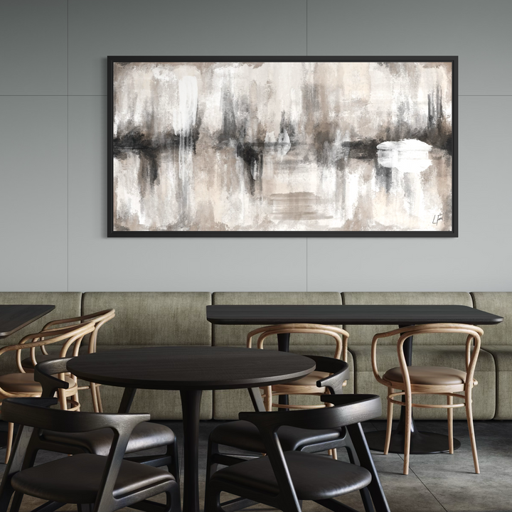 Framed Canvas - Medellin