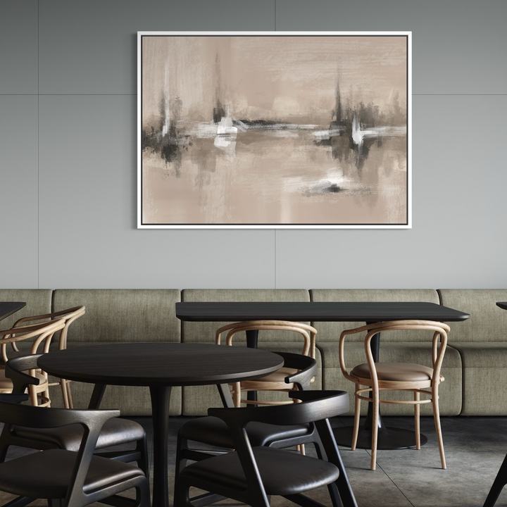 Framed Canvas - Berlin