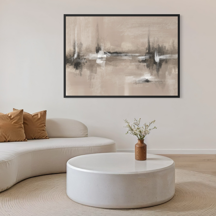 Framed Canvas - Berlin