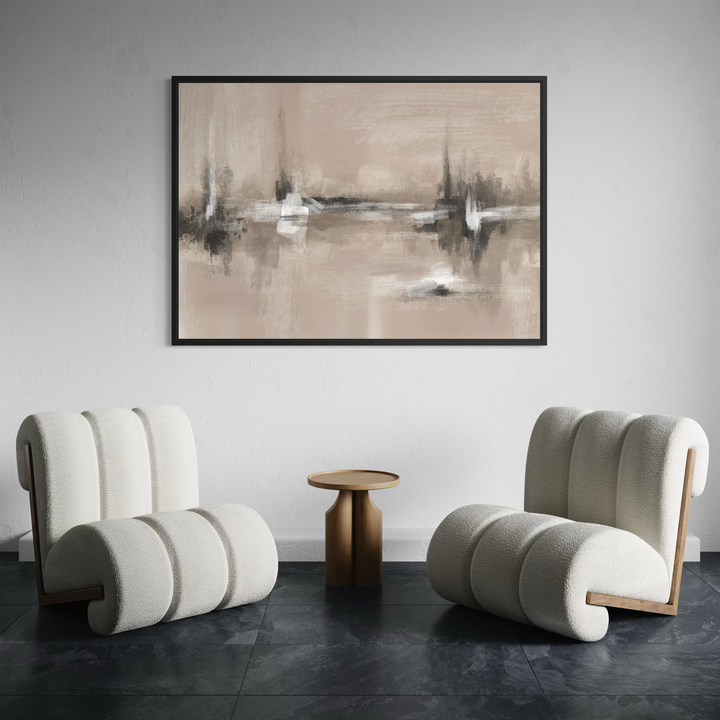 Framed Canvas - Berlin