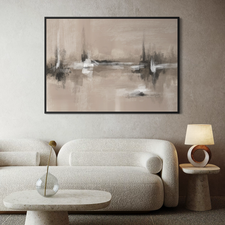 Framed Canvas - Berlin