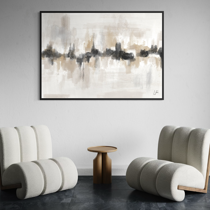 Framed Canvas - Chicago